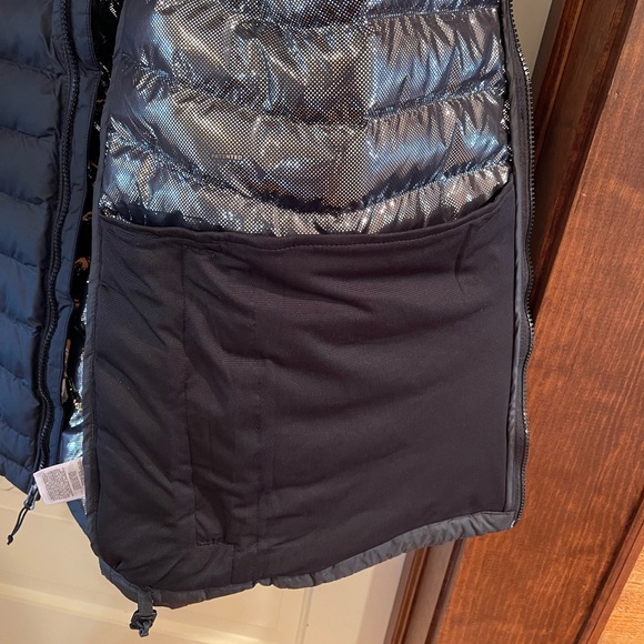 Columbia Men’s Powder Lite Puffy Vest Black Size 2XT - Picture 6 of 9